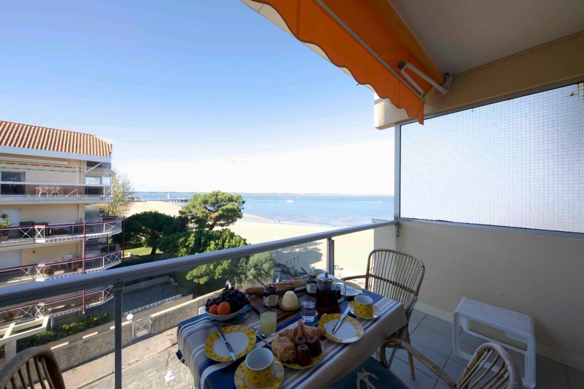 Nice Studio On The Seafront Arcachon Exterior photo
